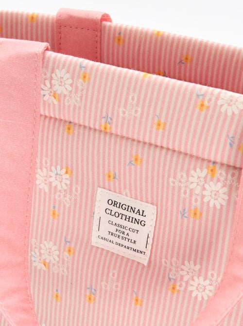 Sac en toile rembourré - Kiabi