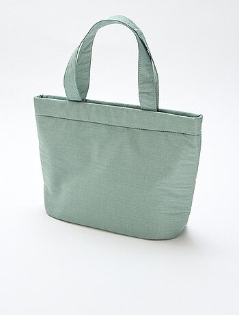 Sac en toile rembourré