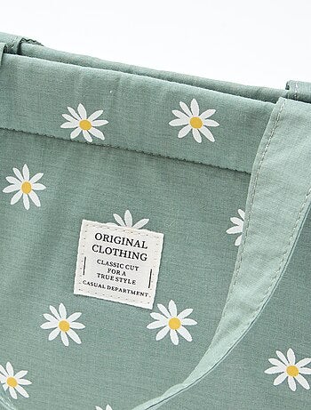 Sac en toile rembourré