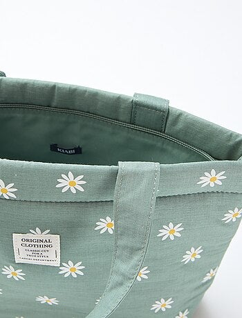 Sac en toile rembourré