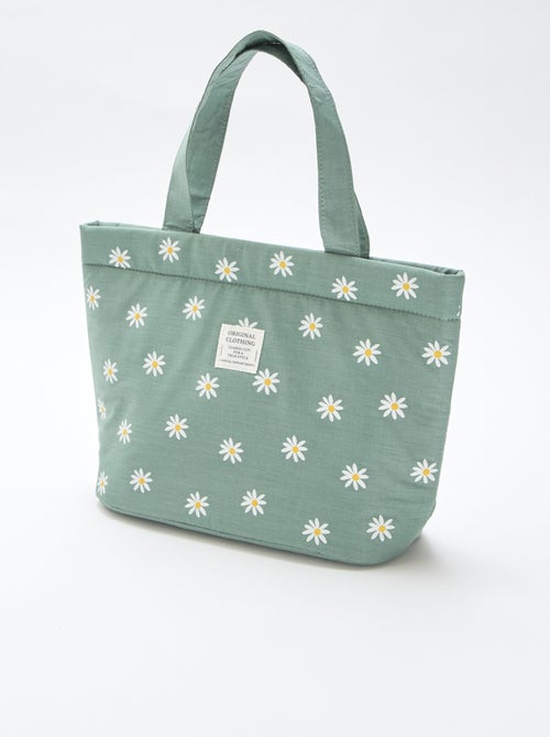 Sac en toile rembourré - Kiabi