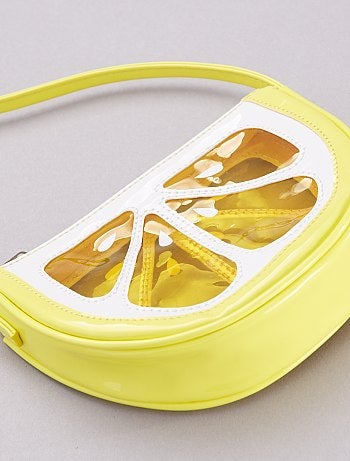 Sac en vinyle 'citron'