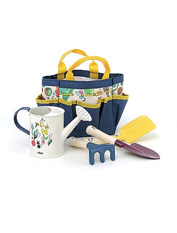 Sac et outils - Mon petit potager