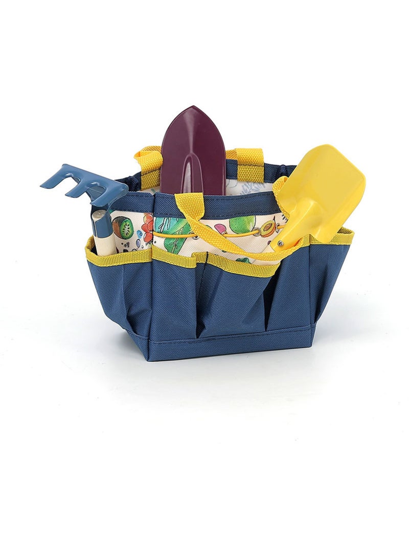 Sac et outils - Mon petit potager Bleu - Kiabi
