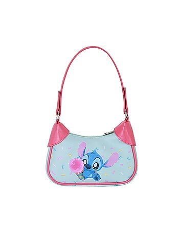Sac Fancy Casual - Disney Lilo et Stitch Candy - Bleu - Taille Unique