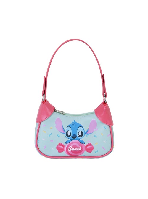 Sac Fancy Casual - Disney Lilo et Stitch Candy - Bleu - Taille Unique - Kiabi