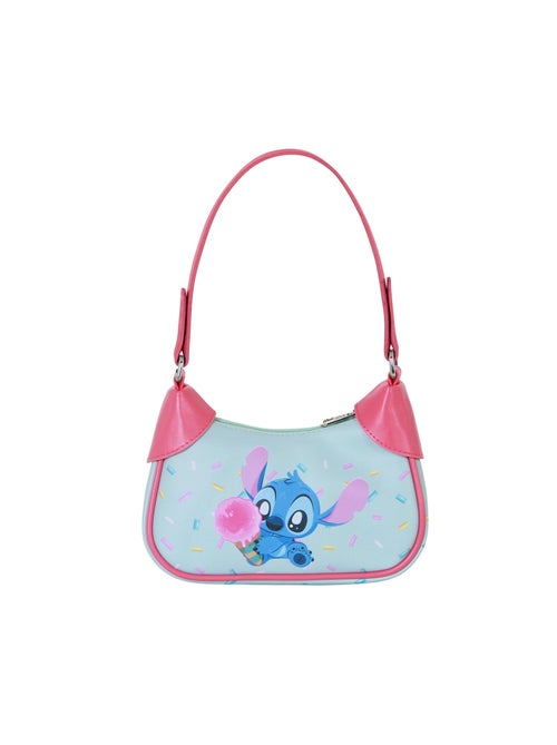 Sac Fancy Casual - Disney Lilo et Stitch Candy - Bleu - Taille Unique - Kiabi