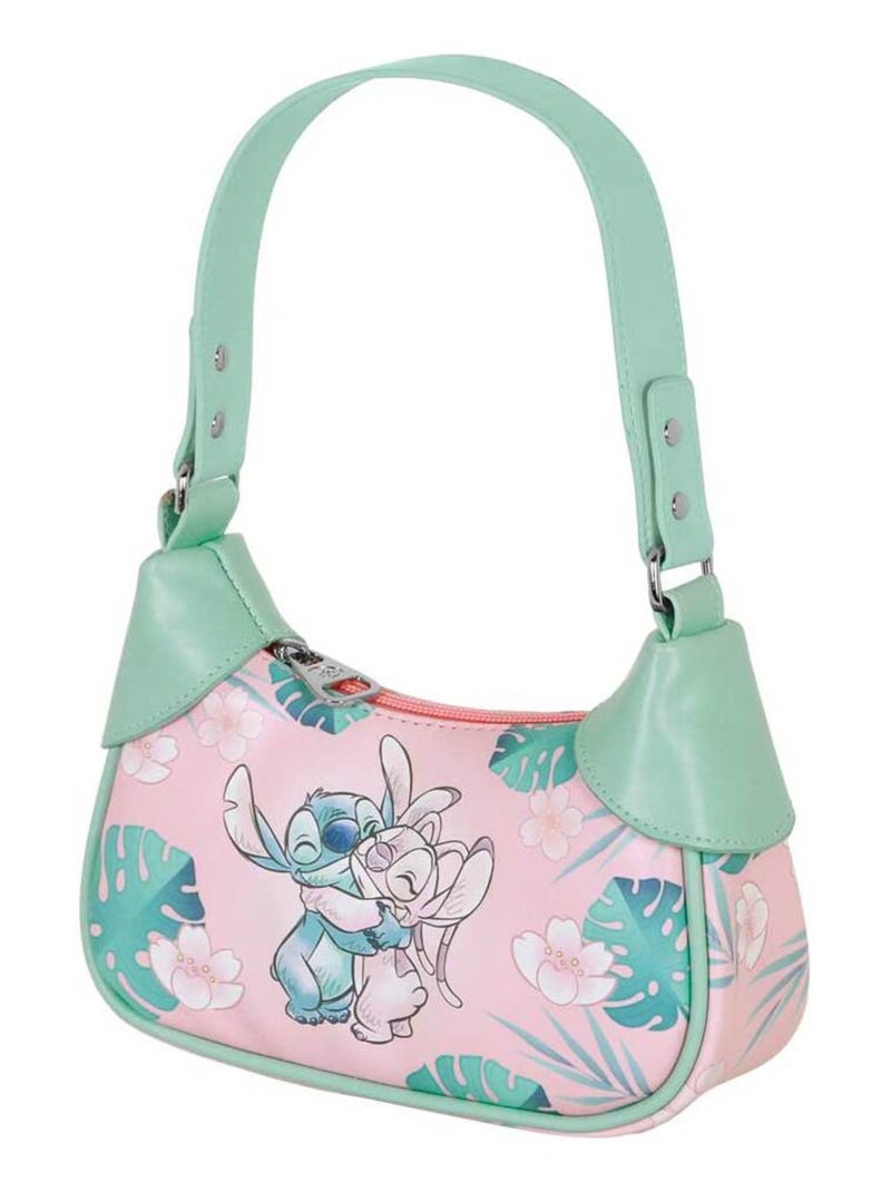 Sac Fancy Casual - Disney Lilo et Stitch Hug - Rose - Taille Unique Rose - Kiabi
