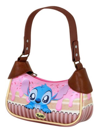 Sac Fancy Casual - Disney Lilo et Stitch Muffin - Rose - Taille Unique