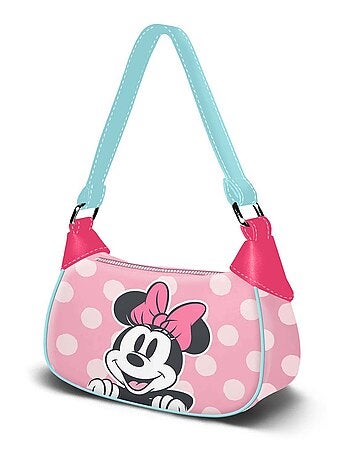 Sac Fancy Casual - Disney Minnie Mouse Ribbon - Rose - Taille Unique