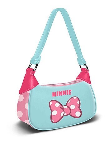 Sac Fancy Casual - Disney Minnie Mouse Ribbon - Rose - Taille Unique