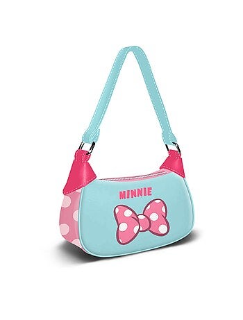 Sac Fancy Casual - Disney Minnie Mouse Ribbon - Rose - Taille Unique
