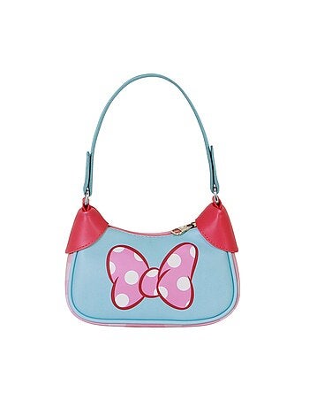 Sac Fancy Casual - Disney Minnie Mouse Ribbon - Rose - Taille Unique