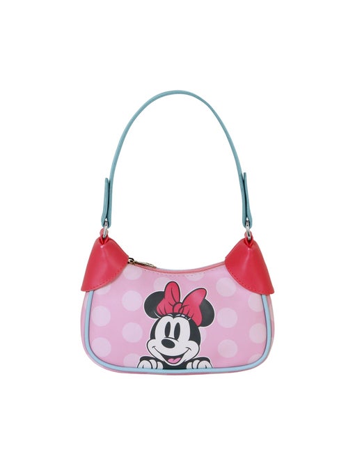 Sac Fancy Casual - Disney Minnie Mouse Ribbon - Rose - Taille Unique - Kiabi