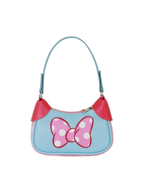 Sac Fancy Casual - Disney Minnie Mouse Ribbon - Rose - Taille Unique - Kiabi