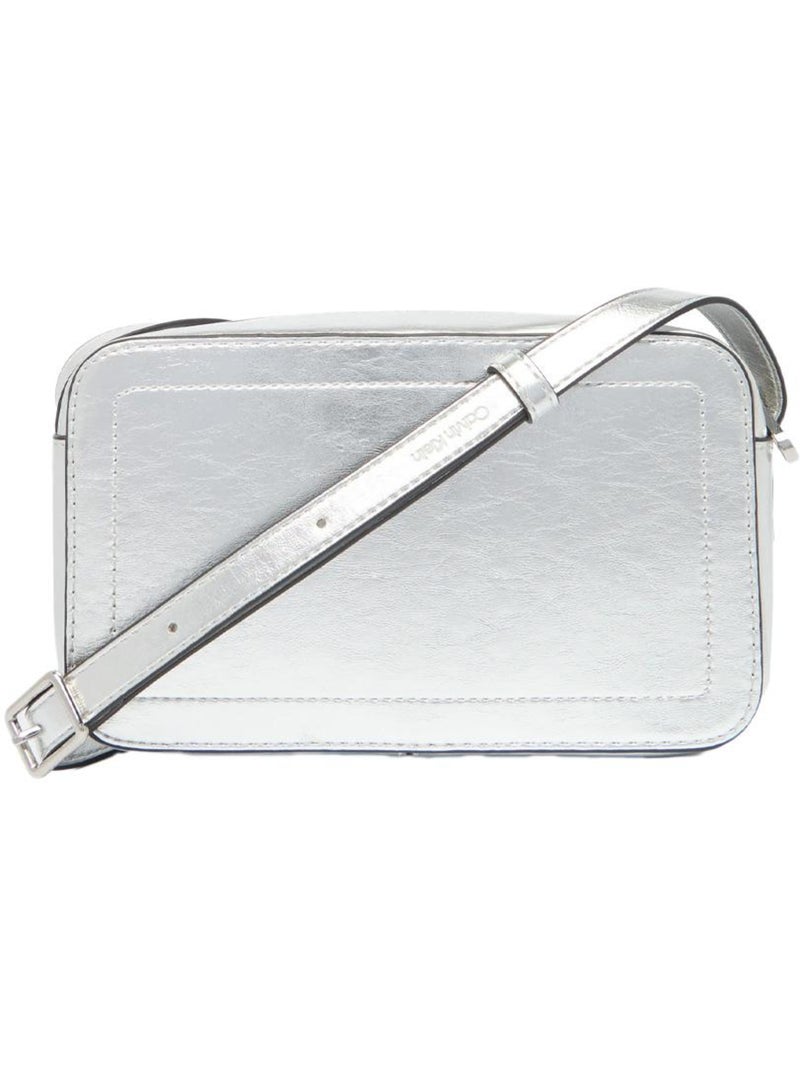Sac Femme Calvin Klein Jeans Gris Argenté - Kiabi