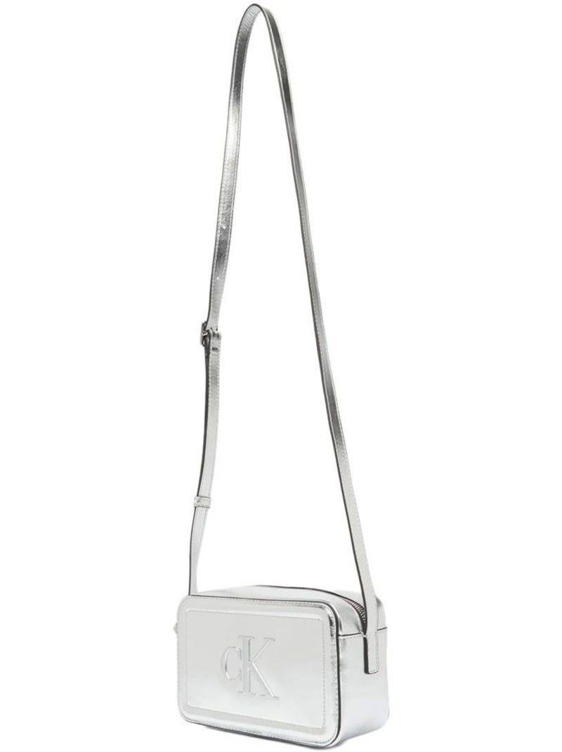 Sac Femme Calvin Klein Jeans Gris Argenté - Kiabi