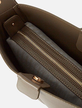 Sac forme besace et sa pochette amovible - Damart