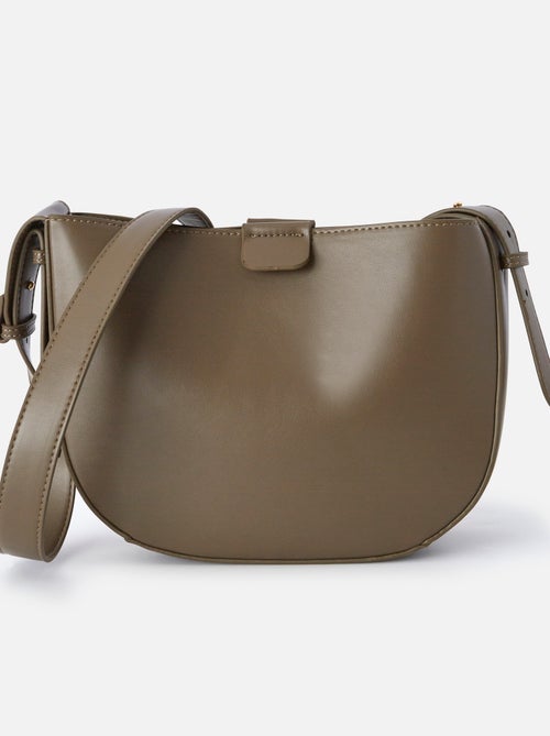 Sac forme besace et sa pochette amovible - Damart - Kiabi