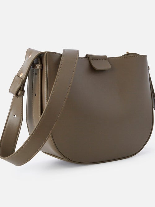 Sac forme besace et sa pochette amovible - Damart - Kiabi