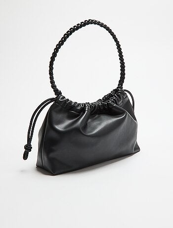 Sac forme bourse en simili