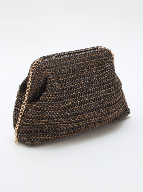 Sac forme bourse - Kiabi