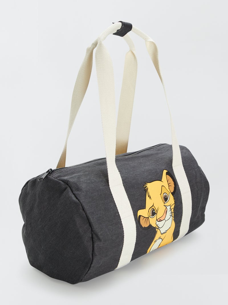 Sac forme bowling 'Le Roi Lion' Gris - Kiabi
