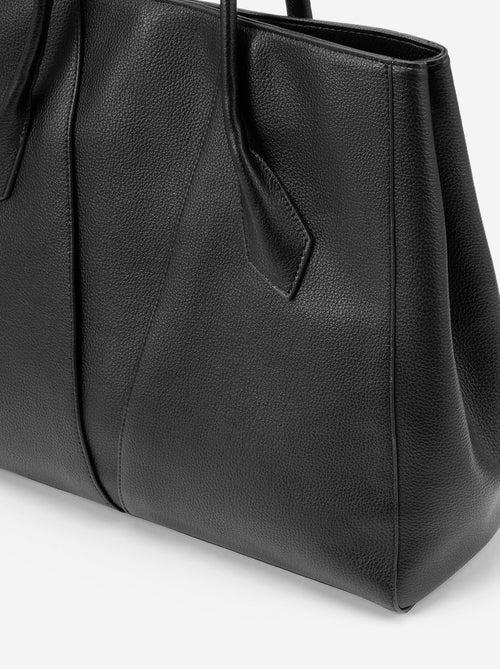 Sac forme cabas en simili - Kiabi