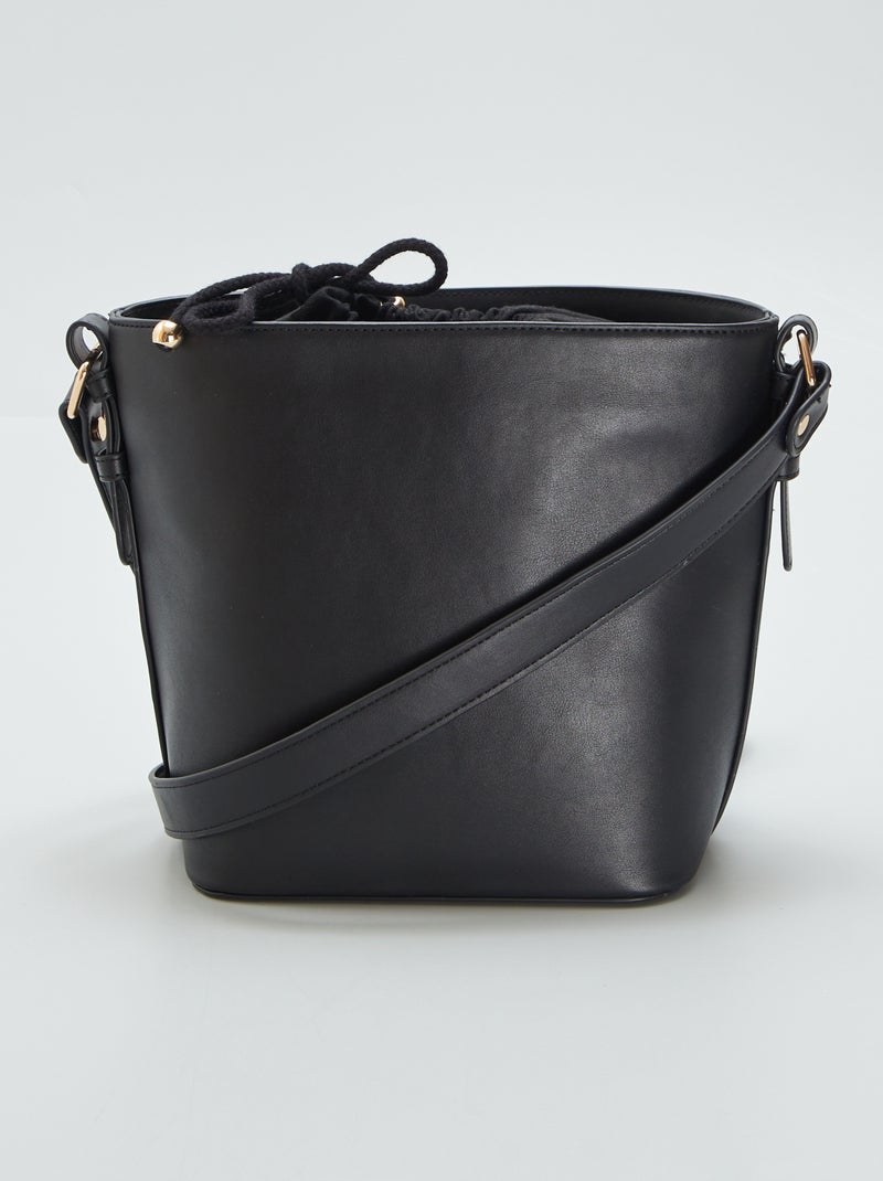 Sac forme cabas Noir - Kiabi