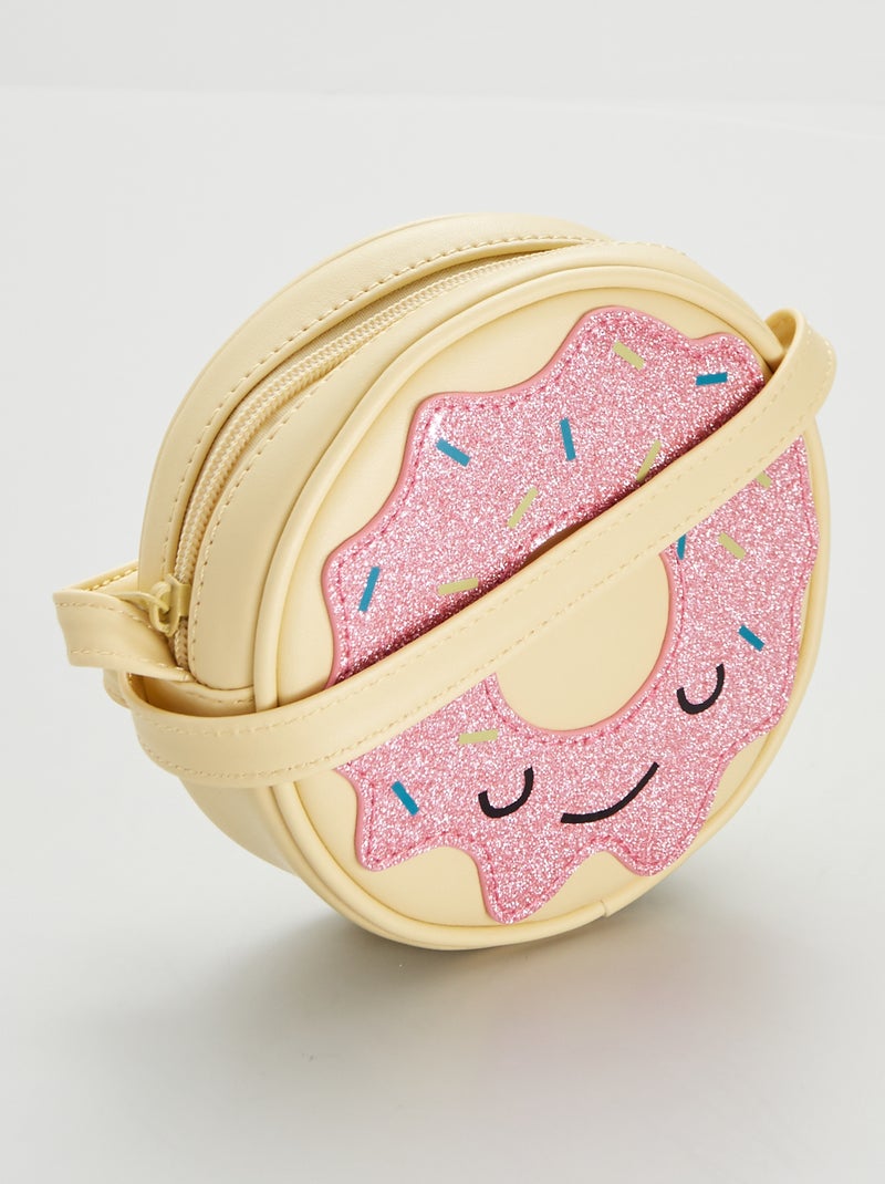 Sac forme donut multicolore - Kiabi