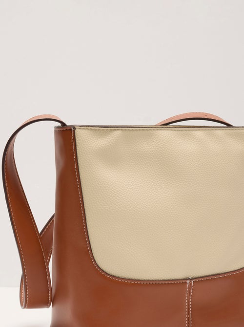 Sac forme seau bicolore - Damart - Kiabi