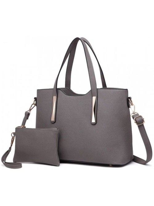 Sac fourre-tout avec pochette amovible 33x23x13 cm - miss lulu - Kiabi Sac fourre-tout avec pochette amovible 33x23x13 cm - miss lulu - Kiabi
