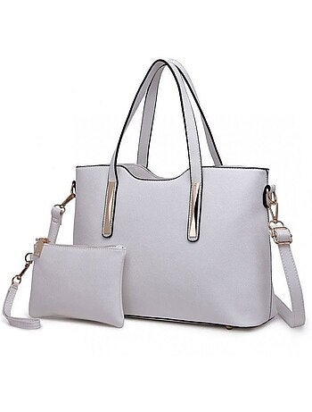 Sac fourre-tout avec pochette incluse 33x23x13 cm - miss lulu