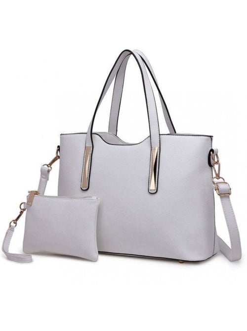 Sac fourre-tout avec pochette incluse 33x23x13 cm - miss lulu - Kiabi Sac fourre-tout avec pochette incluse 33x23x13 cm - miss lulu - Kiabi
