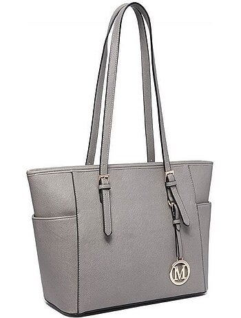 Sac fourre-tout compatible ipad longues poignées - miss lulu