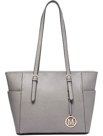 Sac fourre-tout compatible ipad longues poignées - miss lulu