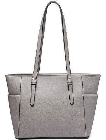 Sac fourre-tout compatible ipad longues poignées - miss lulu