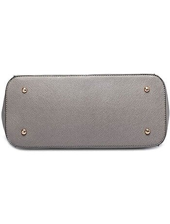 Sac fourre-tout compatible ipad longues poignées - miss lulu
