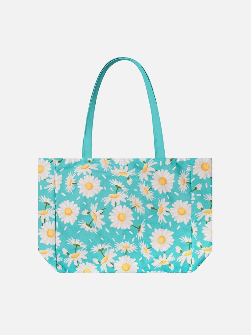 Sac Fourre-Tout Dedoles Marguerites d’Été Bleu clair - Kiabi