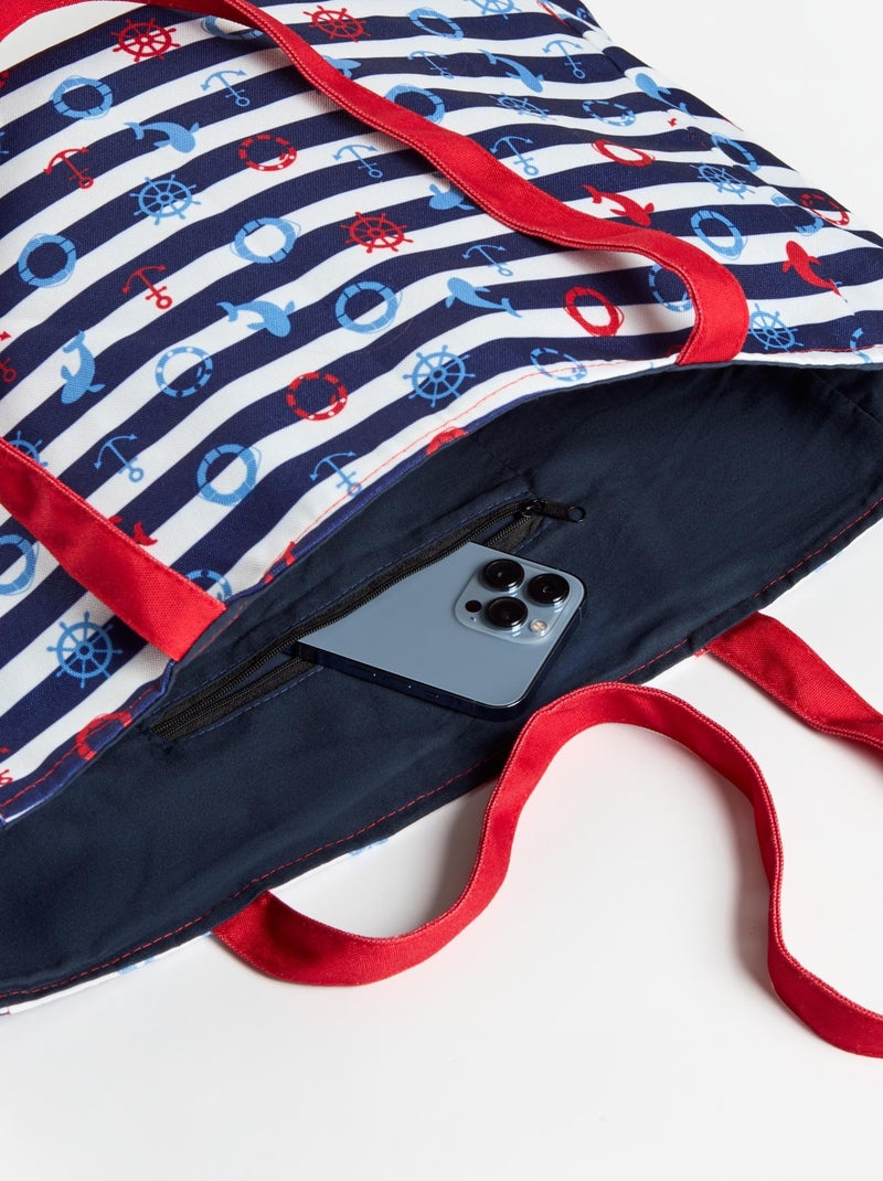 Super Modern, Trousse de toilette Bleu noir foncé - Bagagerie