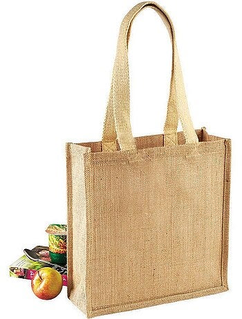 Sac fourre-tout en jute Westford Mill - 10 litres