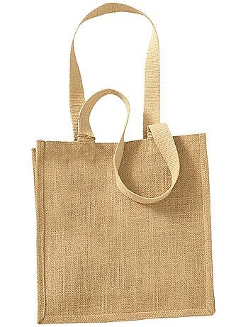 Sac fourre-tout en jute Westford Mill - 10 litres