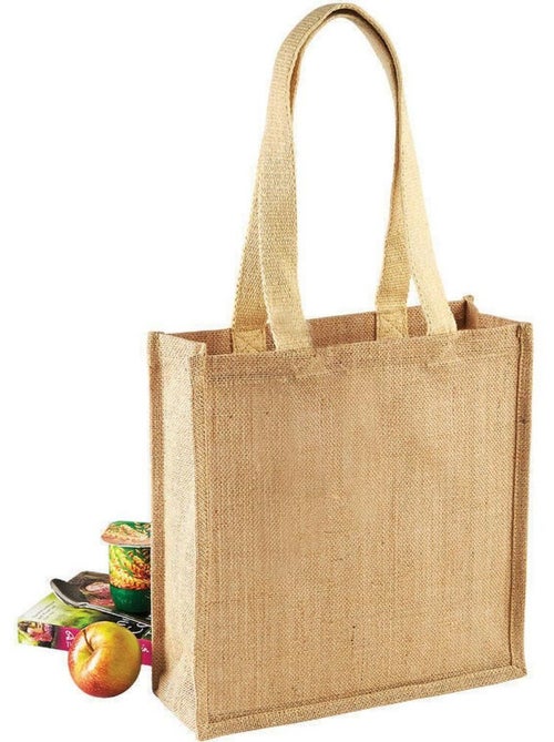 Sac fourre-tout en jute Westford Mill - 10 litres - Kiabi Sac fourre-tout en jute Westford Mill - 10 litres - Kiabi