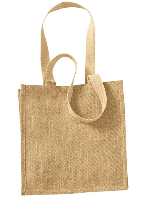 Sac fourre-tout en jute Westford Mill - 10 litres - Kiabi Sac fourre-tout en jute Westford Mill - 10 litres - Kiabi