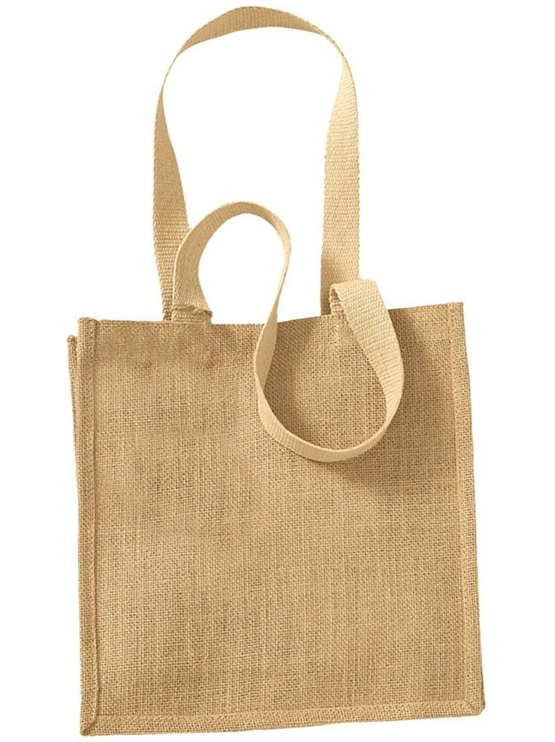 Sac fourre-tout en jute Westford Mill - 10 litres Beige - Kiabi