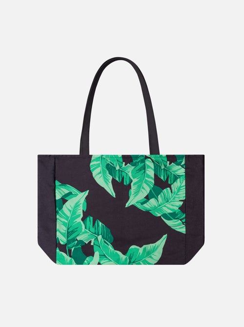 Sac Fourre-Tout Feuilles de Bananier - Kiabi