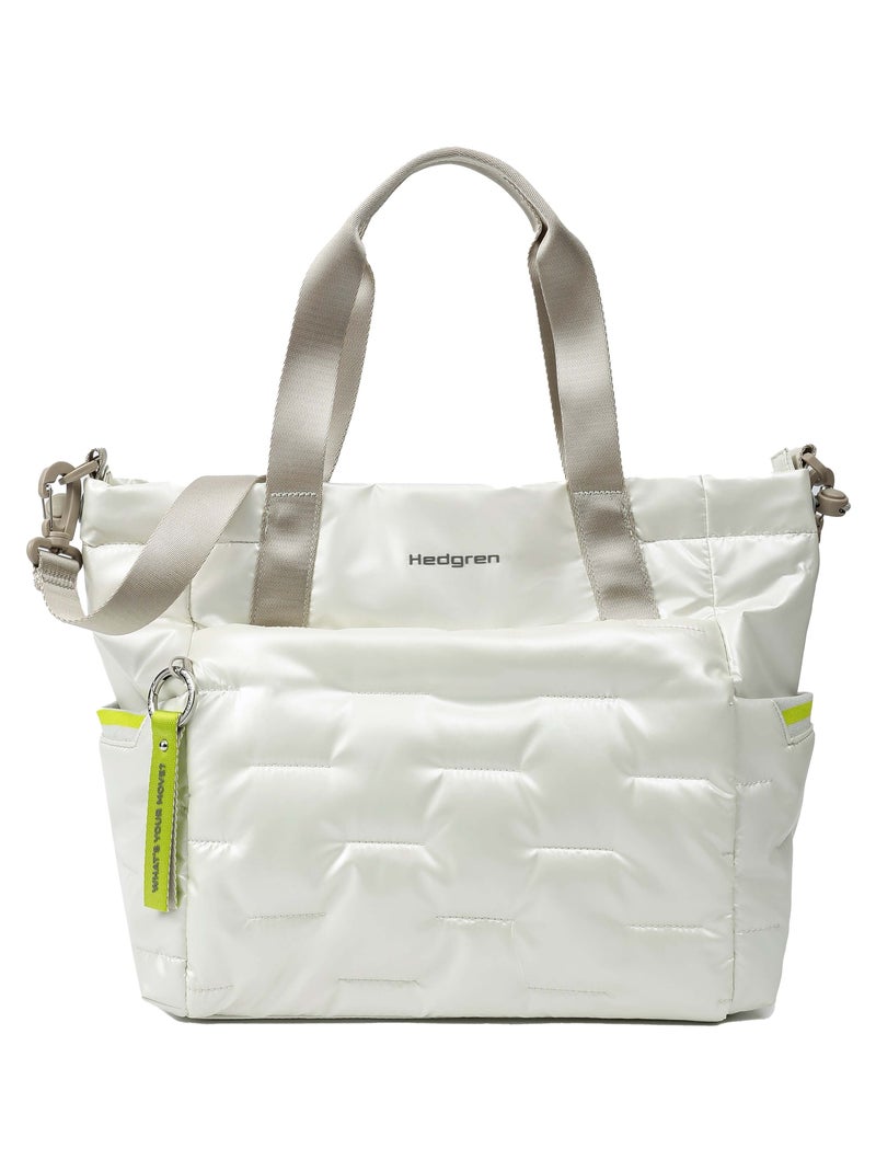 Sac Fourre Tout PUFER - HEDGREN Gris - Kiabi