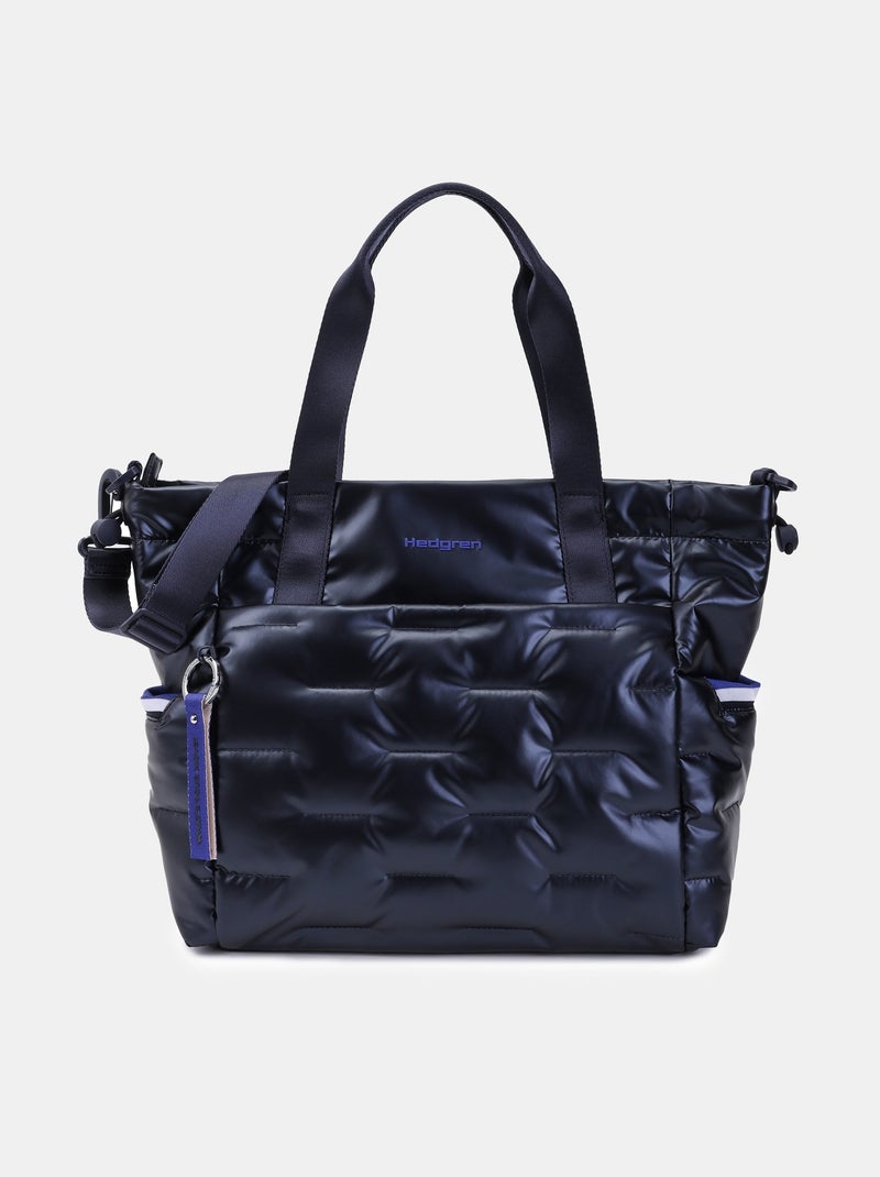 Sac Fourre Tout PUFFER - HEDGREN Bleu - Kiabi