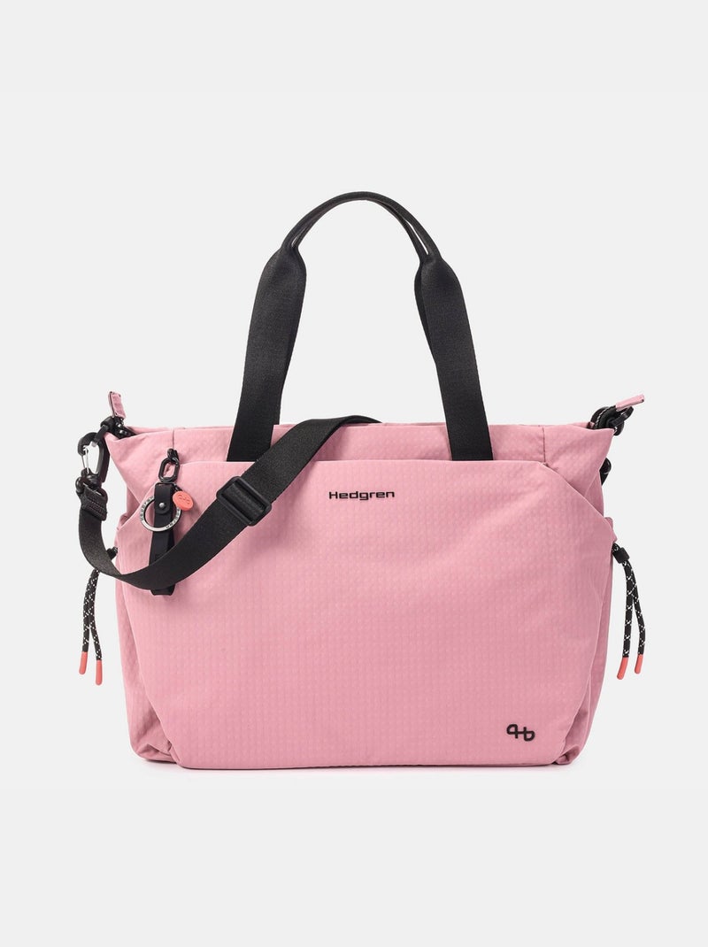 Sac Fourre Tout SATOSHI - HEDGREN Rose - Kiabi