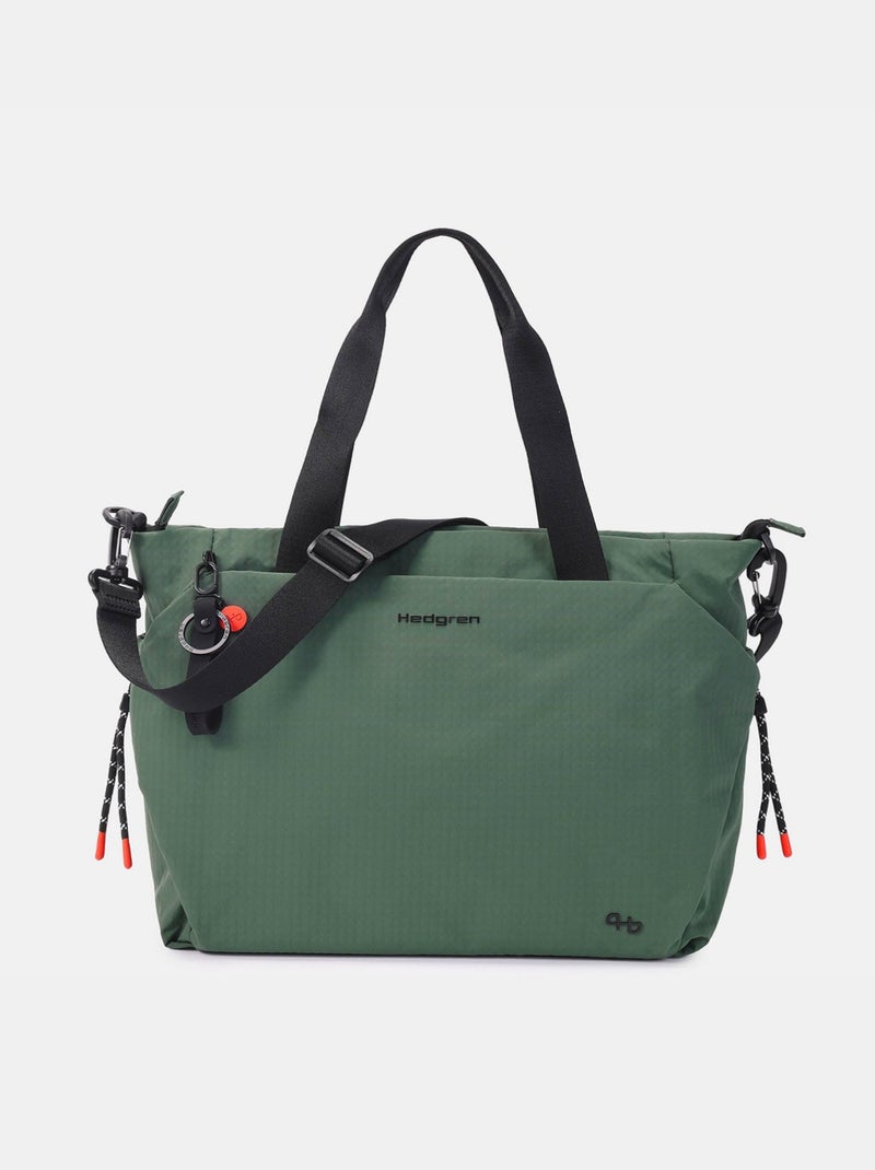 Sac Fourre Tout SATOSHI - HEDGREN Vert - Kiabi